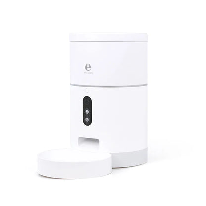 Pet Automatic Feeder Smart Wifi Video Version Timed and Quantitative Feeder Automatic Feeder for Cats and Dogs