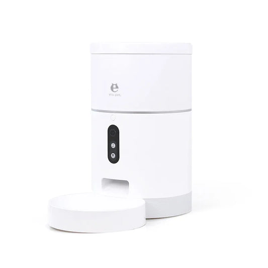 Pet Automatic Feeder Smart Wifi Video Version Timed and Quantitative Feeder Automatic Feeder for Cats and Dogs