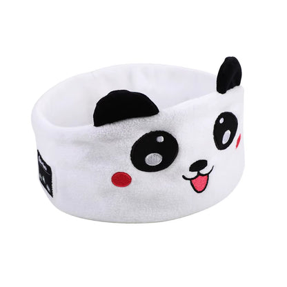 Bluetooth Music Headband Bluetooth V5.0 Chip Animal Kids Headband Mask Speaker Sleep Headphones Thin Bluetooth Wireless C1F9